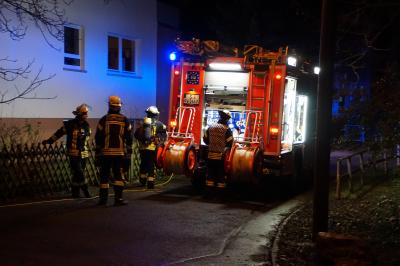 Stuttgart Untertuerkheim: Dachstuhlbrand